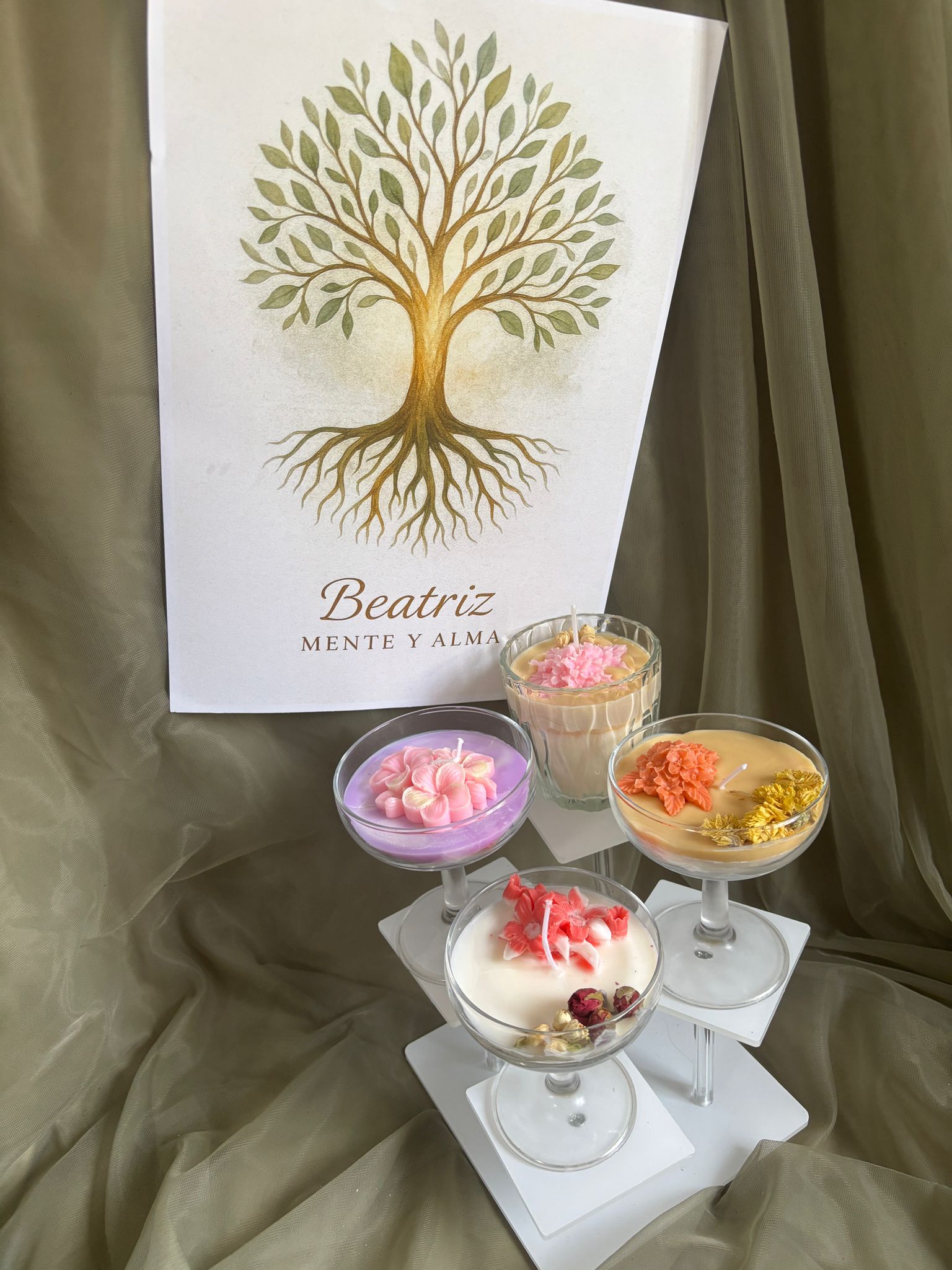 Velas decoradas