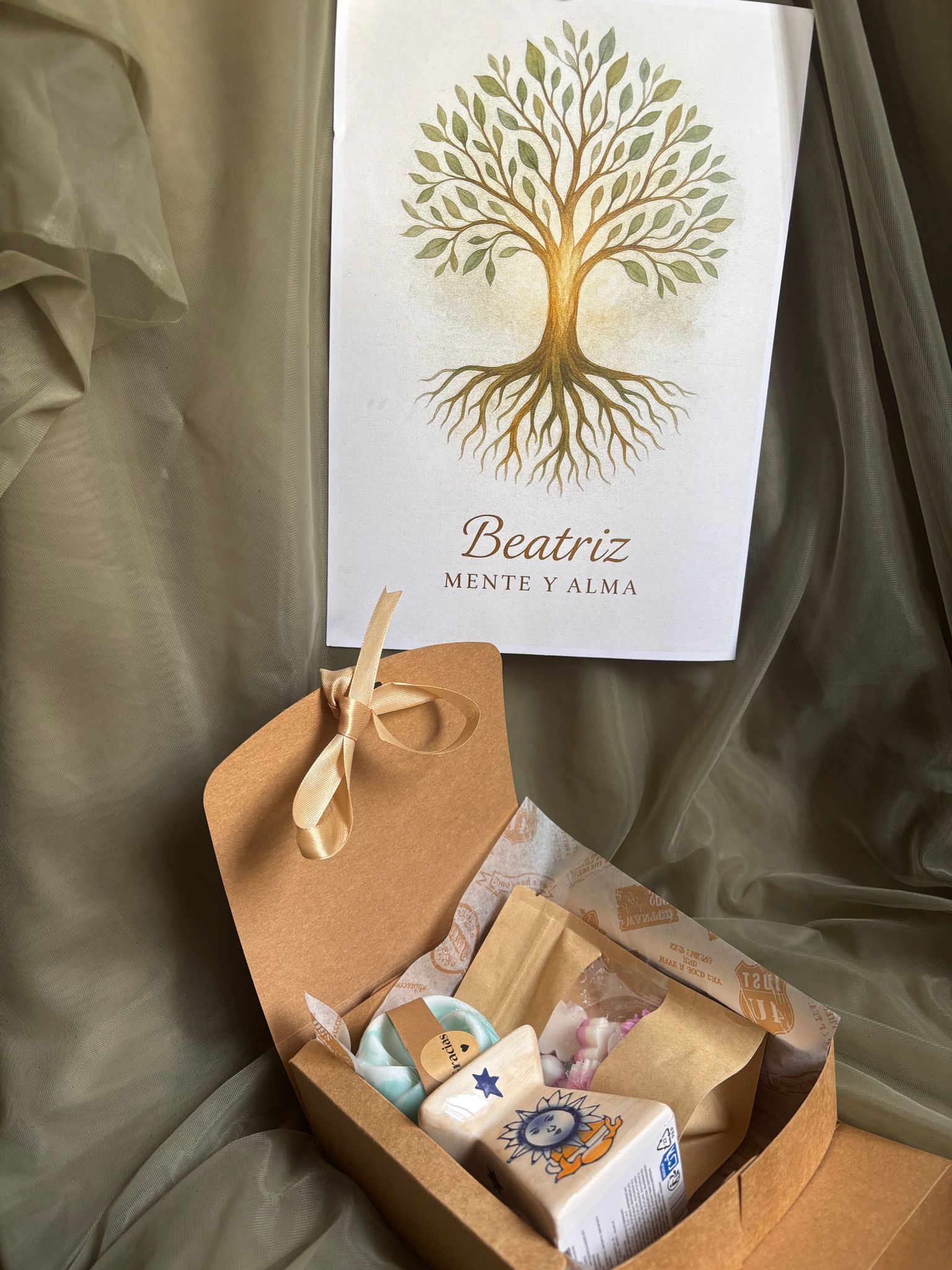 Caja detalle con alma