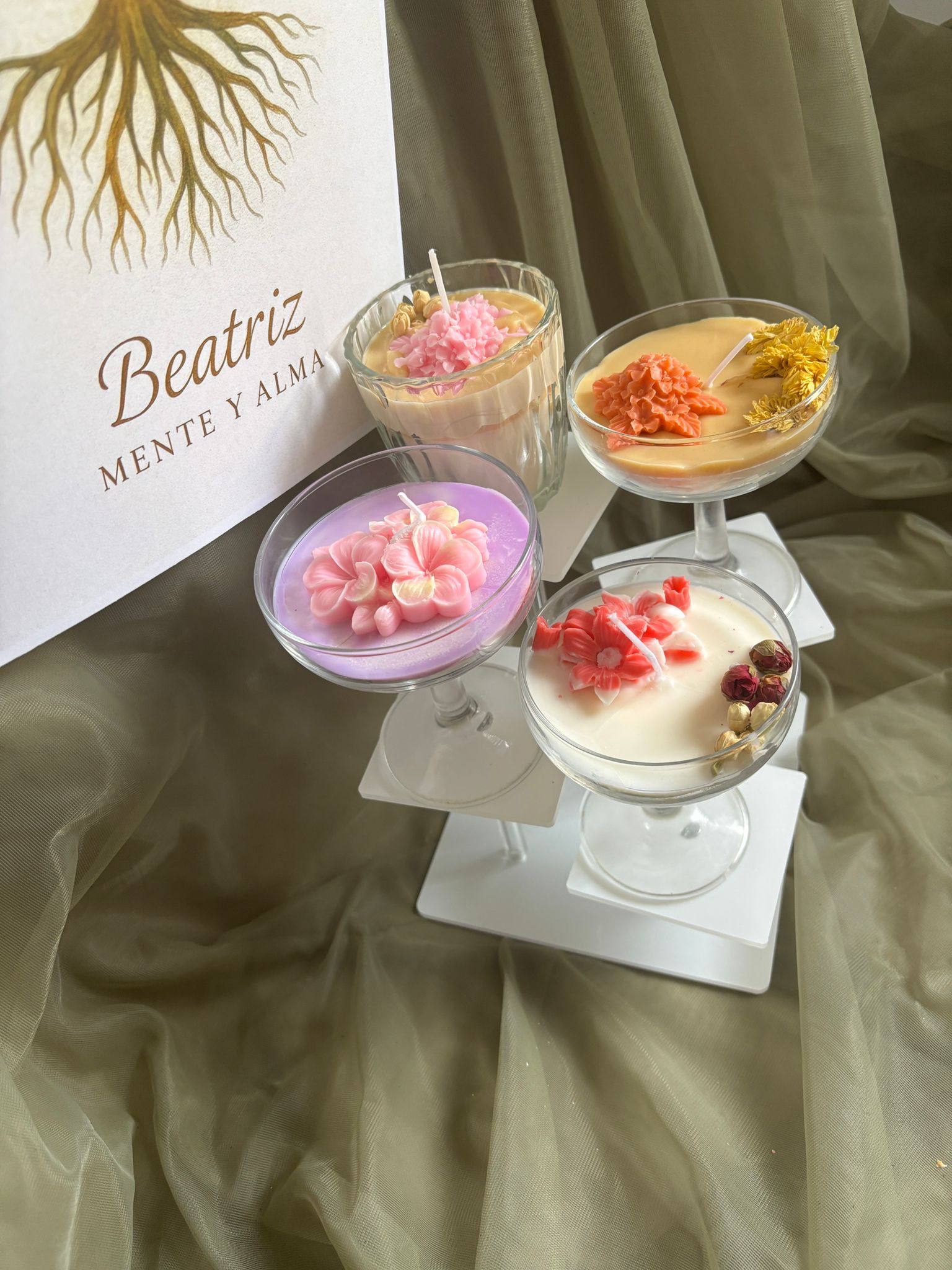 Velas decoradas