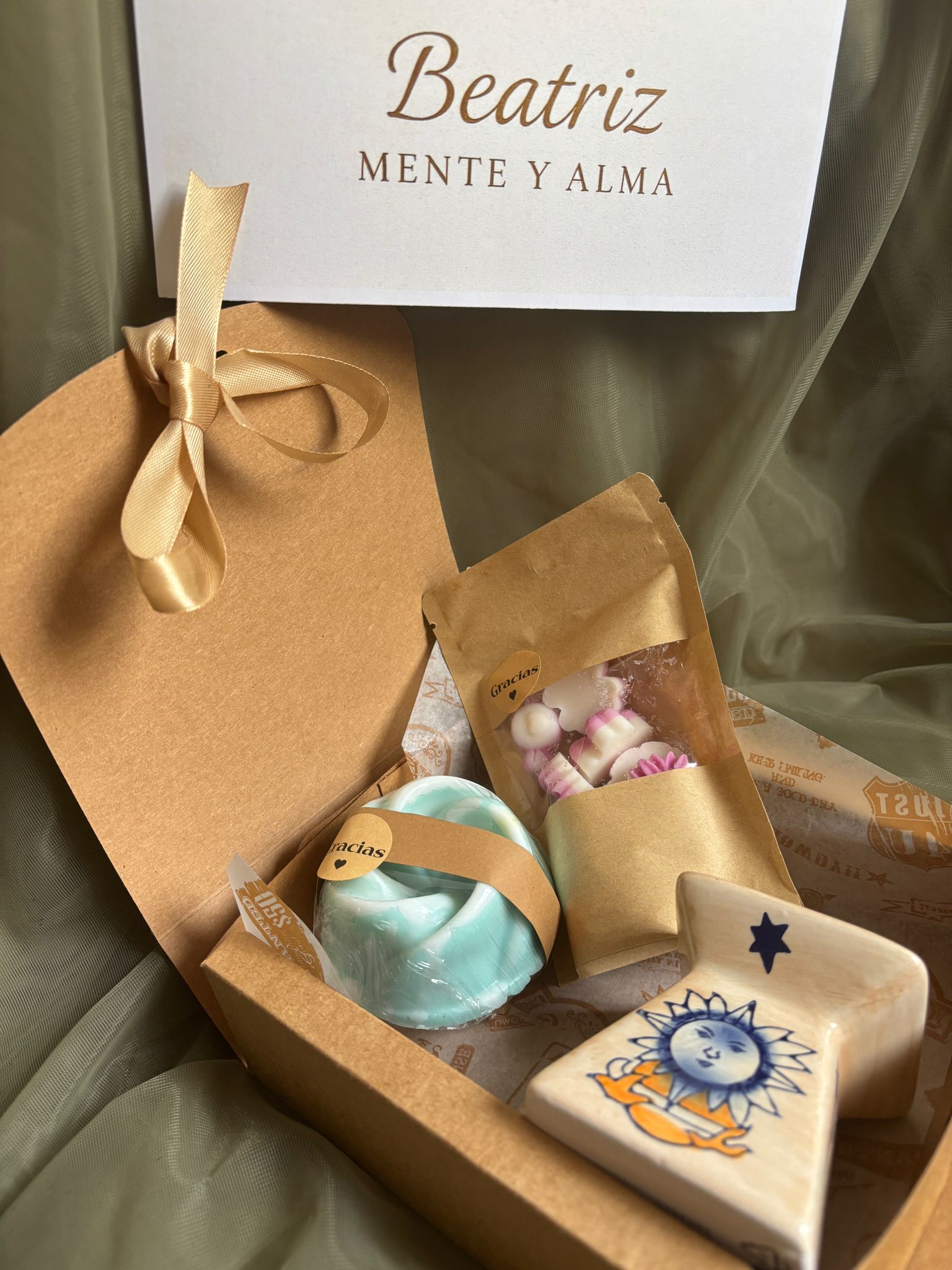 Cajas regalo corporal
