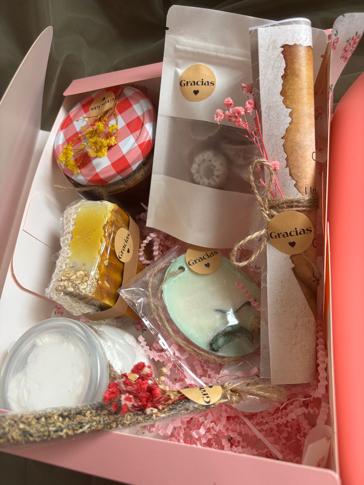 Cajas regalo corporal