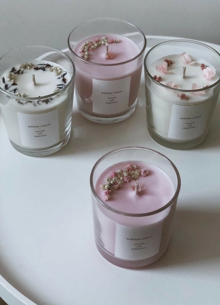 Velas aroma esencial