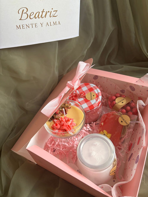 Cajas regalo corporal